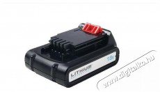 Black and Decker Black&Decker BL2018 18V akkumulátor Akkuk és töltők - Li-ion akkumulátor és töltő (gyári) - Akku - 515887