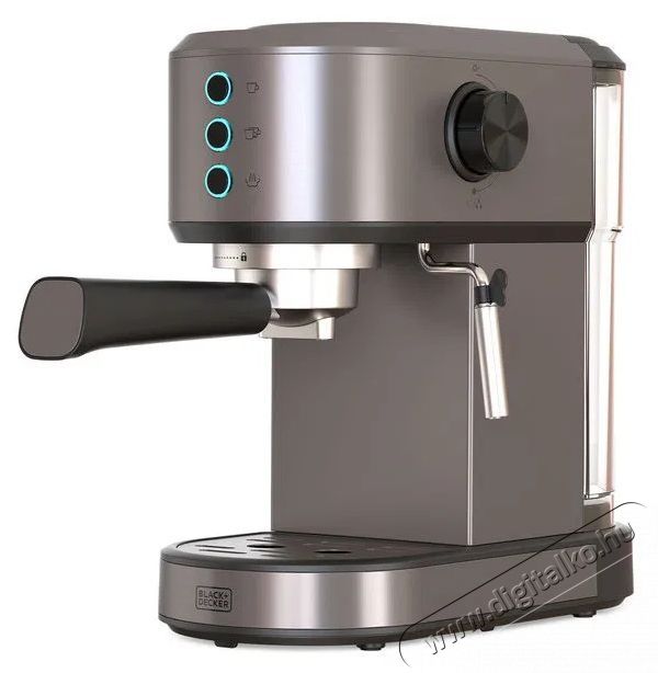 Black&Decker BXCO1350E pressz&oacute; k&aacute;v&eacute;főző Konyhai term&eacute;kek - K&aacute;v&eacute;főző / k&aacute;v&eacute;&ouml;rlő / kieg&eacute;sz&iacute;tő - Pressz&oacute; k&aacute;v&eacute;főző - 529291