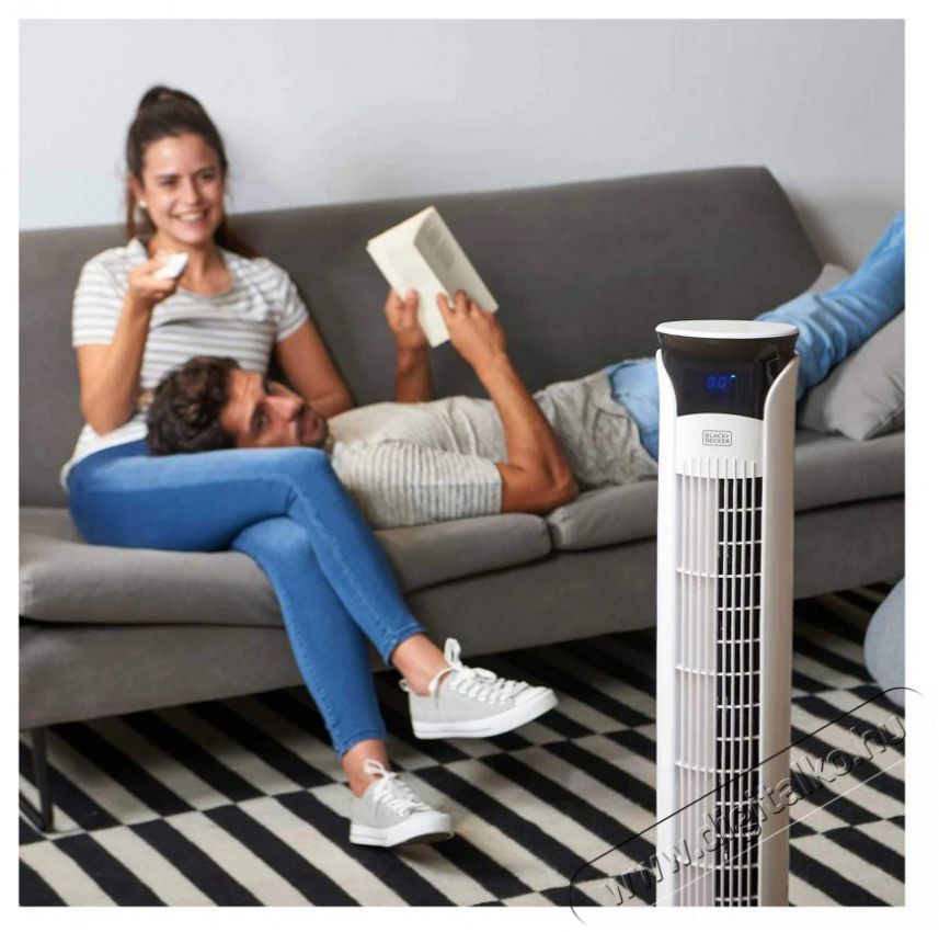 Black and Decker BXEFT49E H&aacute;ztart&aacute;s / Otthon / K&uuml;lt&eacute;r - Ventil&aacute;tor / L&eacute;gkondicion&aacute;l&oacute; - &Aacute;ll&oacute; / padl&oacute; ventil&aacute;tor - 511785