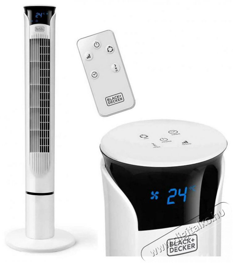 Black and Decker BXEFT49E H&aacute;ztart&aacute;s / Otthon / K&uuml;lt&eacute;r - Ventil&aacute;tor / L&eacute;gkondicion&aacute;l&oacute; - &Aacute;ll&oacute; / padl&oacute; ventil&aacute;tor - 511785