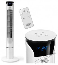 Black and Decker BXEFT49E H&aacute;ztart&aacute;s / Otthon / K&uuml;lt&eacute;r - Ventil&aacute;tor / L&eacute;gkondicion&aacute;l&oacute; - &Aacute;ll&oacute; / padl&oacute; ventil&aacute;tor - 511785