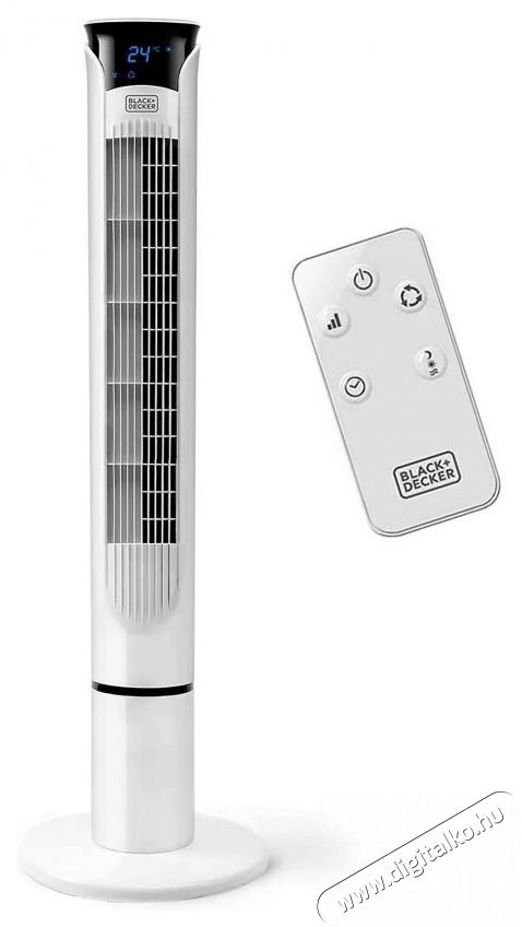 Black and Decker BXEFT49E H&aacute;ztart&aacute;s / Otthon / K&uuml;lt&eacute;r - Ventil&aacute;tor / L&eacute;gkondicion&aacute;l&oacute; - &Aacute;ll&oacute; / padl&oacute; ventil&aacute;tor - 511785