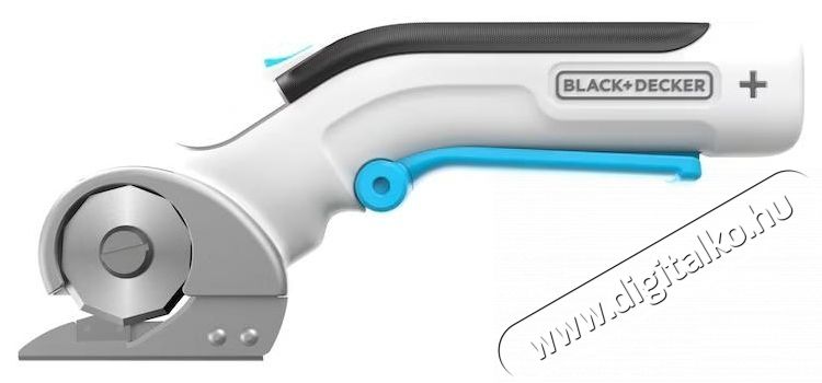 Black & Decker BCRC115 akkus forg&oacute;v&aacute;g&oacute;, 3,6 V, &ouml;n&eacute;lező penge H&aacute;ztart&aacute;s / Otthon / K&uuml;lt&eacute;r - Szersz&aacute;m - Egy&eacute;b szersz&aacute;m - 533042