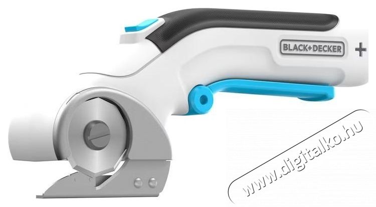 Black & Decker BCRC115 akkus forg&oacute;v&aacute;g&oacute;, 3,6 V, &ouml;n&eacute;lező penge H&aacute;ztart&aacute;s / Otthon / K&uuml;lt&eacute;r - Szersz&aacute;m - Egy&eacute;b szersz&aacute;m - 533042