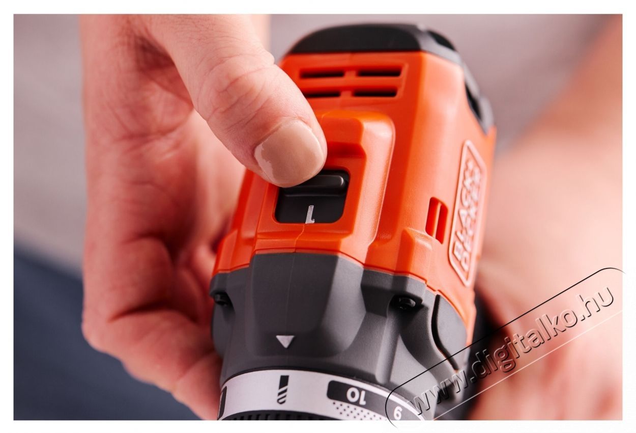 Black & Decker BLD682D2XK akkus kompakt f&uacute;r&oacute; &eacute;s csavarh&uacute;z&oacute; H&aacute;ztart&aacute;s / Otthon / K&uuml;lt&eacute;r - Szersz&aacute;m - F&uacute;r&oacute; / f&uacute;r&oacute;kalap&aacute;cs - 534909