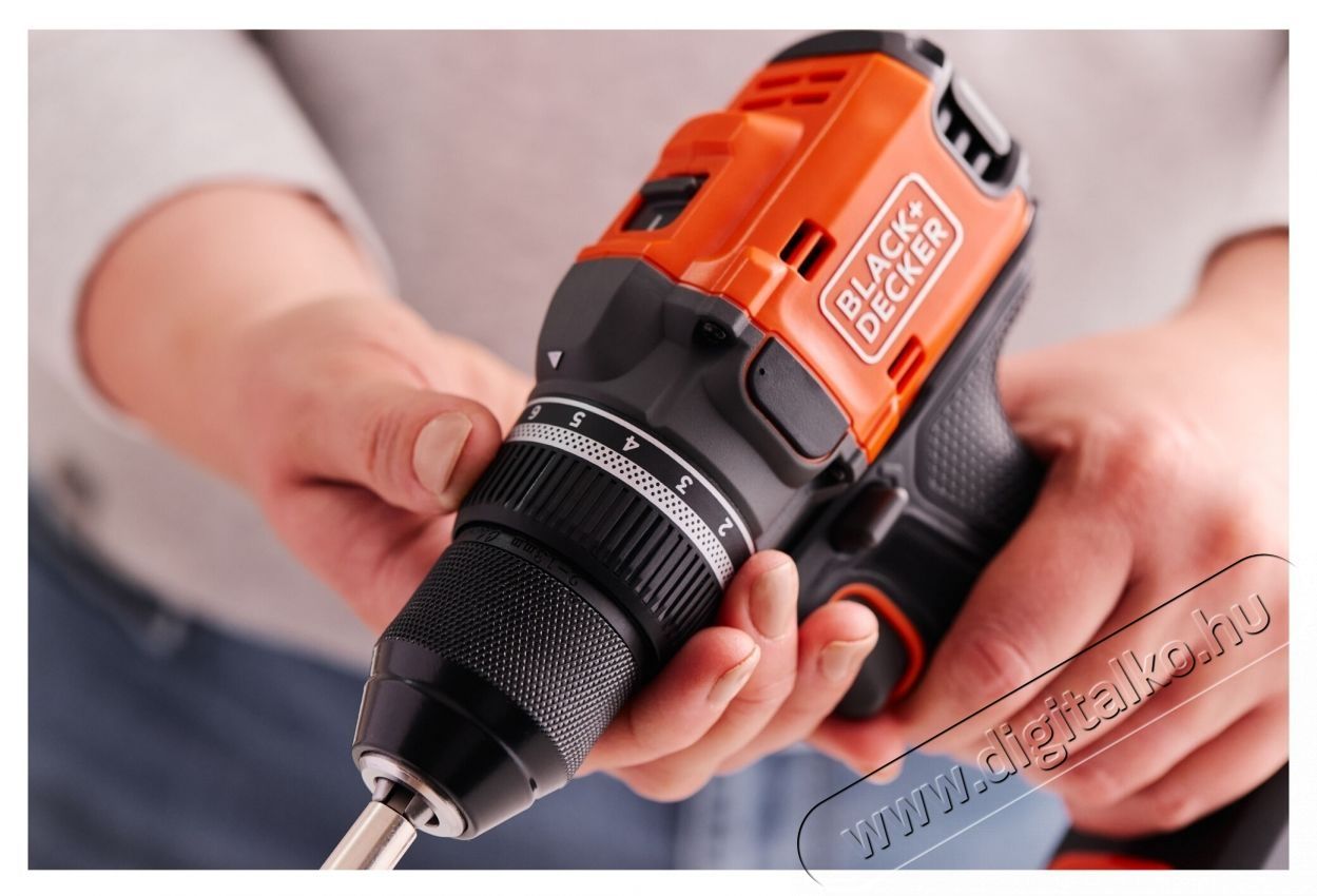 Black & Decker BLD682D2XK akkus kompakt f&uacute;r&oacute; &eacute;s csavarh&uacute;z&oacute; H&aacute;ztart&aacute;s / Otthon / K&uuml;lt&eacute;r - Szersz&aacute;m - F&uacute;r&oacute; / f&uacute;r&oacute;kalap&aacute;cs - 534909