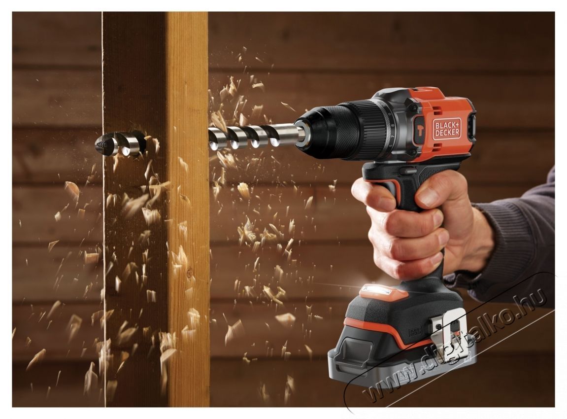 Black & Decker BLD683D1XK kompakt akkus f&uacute;r&oacute;-csavaroz&oacute; &eacute;s &uuml;tvecsavaroz&oacute; H&aacute;ztart&aacute;s / Otthon / K&uuml;lt&eacute;r - Szersz&aacute;m - F&uacute;r&oacute; / f&uacute;r&oacute;kalap&aacute;cs - 534907