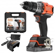 Black & Decker BLD683D1XK kompakt akkus f&uacute;r&oacute;-csavaroz&oacute; &eacute;s &uuml;tvecsavaroz&oacute; H&aacute;ztart&aacute;s / Otthon / K&uuml;lt&eacute;r - Szersz&aacute;m - F&uacute;r&oacute; / f&uacute;r&oacute;kalap&aacute;cs - 534907