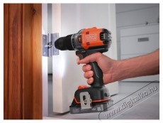 Black & Decker BLD683D1XK kompakt akkus f&uacute;r&oacute;-csavaroz&oacute; &eacute;s &uuml;tvecsavaroz&oacute; H&aacute;ztart&aacute;s / Otthon / K&uuml;lt&eacute;r - Szersz&aacute;m - F&uacute;r&oacute; / f&uacute;r&oacute;kalap&aacute;cs - 534907