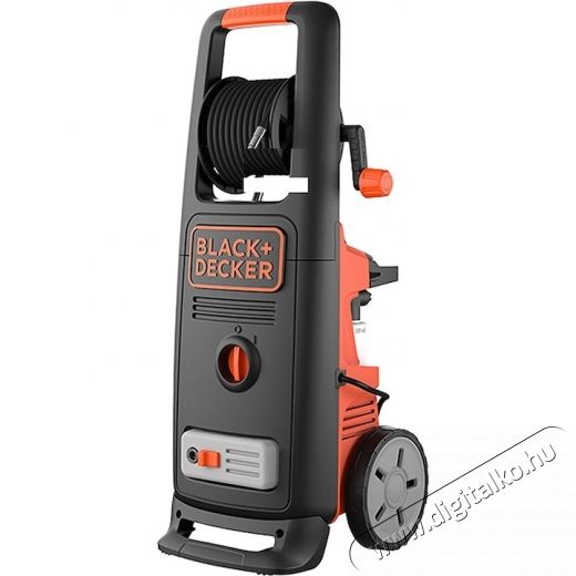 Black & Decker BXPW2000E Magasnyom&aacute;s&uacute; mos&oacute;, 2000W, 140 bar H&aacute;ztart&aacute;s / Otthon / K&uuml;lt&eacute;r - Tiszt&iacute;t&oacute; / mos&oacute; - Nagynyom&aacute;s&uacute; mos&oacute; - 534914