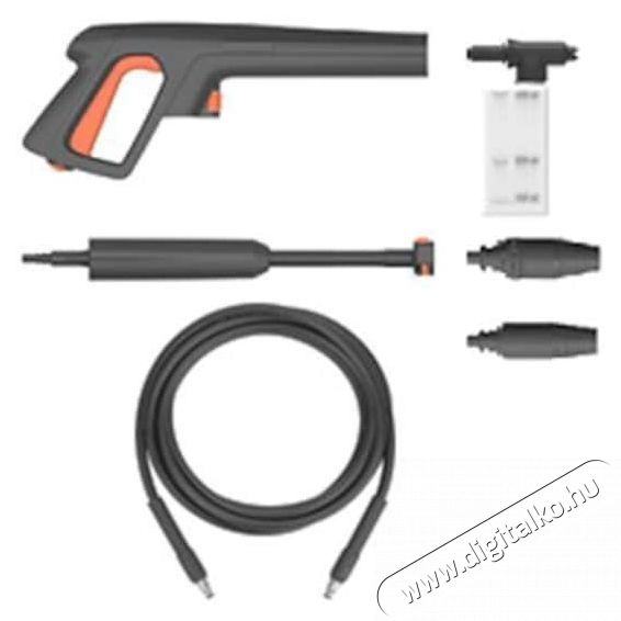 Black & Decker BXPW2000E Magasnyom&aacute;s&uacute; mos&oacute;, 2000W, 140 bar H&aacute;ztart&aacute;s / Otthon / K&uuml;lt&eacute;r - Tiszt&iacute;t&oacute; / mos&oacute; - Nagynyom&aacute;s&uacute; mos&oacute; - 534914