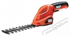 Black & Decker GSL300-QW Akkus s&ouml;v&eacute;nyv&aacute;g&oacute;, 3.6V, 15cm, 1,1Ah H&aacute;ztart&aacute;s / Otthon / K&uuml;lt&eacute;r - K&uuml;lt&eacute;r / kerti term&eacute;k / grill - S&ouml;v&eacute;ny / k&eacute;zi fű &eacute;s lomb v&aacute;g&oacute; - 534913