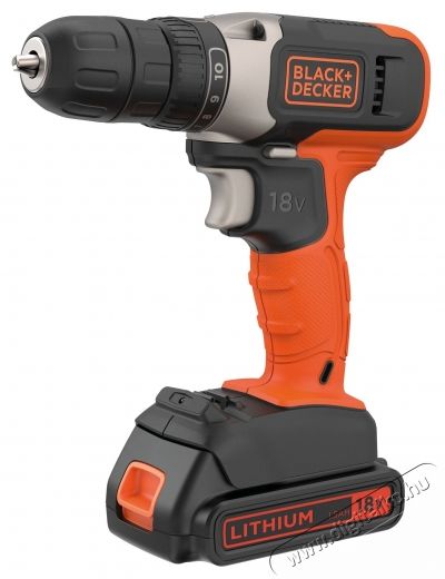 Black & Decker BCD001C2-QW Akkumul&aacute;toros f&uacute;r&oacute; &eacute;s csavaroz&oacute;g&eacute;p H&aacute;ztart&aacute;s / Otthon / K&uuml;lt&eacute;r - Szersz&aacute;m - Akkumul&aacute;toros csavarh&uacute;z&oacute; - 534911