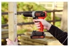Black & Decker BCD001C2-QW Akkumul&aacute;toros f&uacute;r&oacute; &eacute;s csavaroz&oacute;g&eacute;p H&aacute;ztart&aacute;s / Otthon / K&uuml;lt&eacute;r - Szersz&aacute;m - Akkumul&aacute;toros csavarh&uacute;z&oacute; - 534911