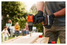 Black & Decker BCD383D2XK akkus kompakt f&uacute;r&oacute; &eacute;s csavarh&uacute;z&oacute; H&aacute;ztart&aacute;s / Otthon / K&uuml;lt&eacute;r - Szersz&aacute;m - Akkumul&aacute;toros csavarh&uacute;z&oacute; - 534910