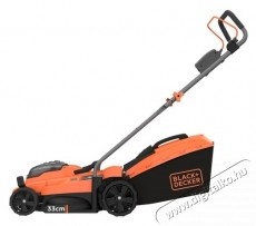 Black & Decker BCMW3318N-XJ Akkus fűny&iacute;r&oacute;, 33 cm, 35l-es fűgyűjtő tart&aacute;ly, akkuk &eacute;s t&ouml;ltő n&eacute;lk&uuml;l H&aacute;ztart&aacute;s / Otthon / K&uuml;lt&eacute;r - K&uuml;lt&eacute;r / kerti term&eacute;k / grill - Fűny&iacute;r&oacute; / gyeplaz&iacute;t&oacute; - 534916
