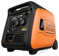 Black & Decker Gener&aacute;tor inverterrel, BXGNi4000E H&aacute;ztart&aacute;s / Otthon / K&uuml;lt&eacute;r - Szersz&aacute;m - &Aacute;ramfejlesztő - 534912