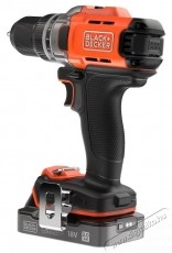 Black & Decker BCD382D2XK akkus kompakt f&uacute;r&oacute;/csavaroz&oacute; H&aacute;ztart&aacute;s / Otthon / K&uuml;lt&eacute;r - Szersz&aacute;m - F&uacute;r&oacute; / f&uacute;r&oacute;kalap&aacute;cs - 534908