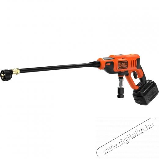 Black & Decker BCPC18D1-QW Akkumul&aacute;toros magasnyom&aacute;s&uacute; mos&oacute; H&aacute;ztart&aacute;s / Otthon / K&uuml;lt&eacute;r - Tiszt&iacute;t&oacute; / mos&oacute; - Nagynyom&aacute;s&uacute; mos&oacute; - 534915
