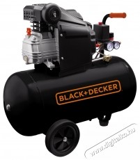 Black & Decker BD 205/50 Kompresszor, 50L, 2LE, 8 Bar H&aacute;ztart&aacute;s / Otthon / K&uuml;lt&eacute;r - Szersz&aacute;m - Kompresszor - 536186