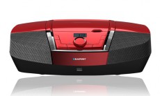 Blaupunkt BB12RD boombox rádió - piros Audio-Video / Hifi / Multimédia - Hordozható CD / DVD / Multimédia készülék - Hordozható CD / Multimédia rádiómagnó / Boombox - 311439