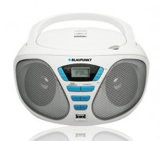 Blaupunkt BB5WH bloombox rádió - fehér Audio-Video / Hifi / Multimédia - Hordozható CD / DVD / Multimédia készülék - Hordozható CD / Multimédia rádiómagnó / Boombox - 311441