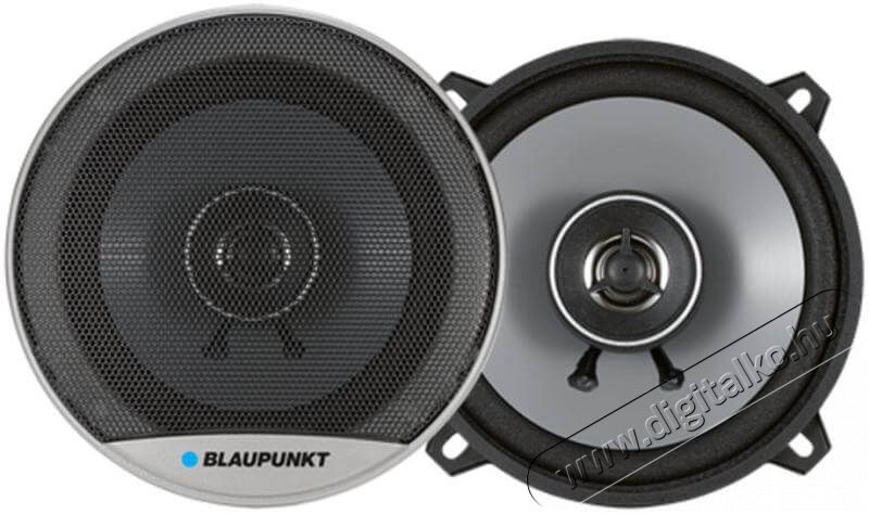 Blaupunkt BGX 542 HP 13cm 2 utas koaxiális kerek autóhangszóró Autóhifi / Autó felszerelés - Autó hangsugárzó - Hangszóró - 333371