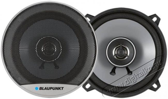 Blaupunkt BGX 542 HP 13cm 2 utas koaxiális kerek autóhangszóró Autóhifi / Autó felszerelés - Autó hangsugárzó - Hangszóró - 333371