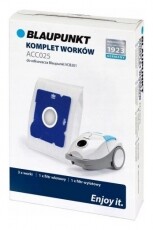 Blaupunkt BLAUACC025 Porzsák Háztartás / Otthon / Kültér - Porszívó / takarítógép - Porzsák / portartály - 359709