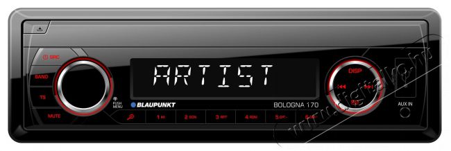 Blaupunkt Bologna 170 autóhifi fejegység Autóhifi / Autó felszerelés - Autórádió fejegység - Autórádió fejegység - 333374