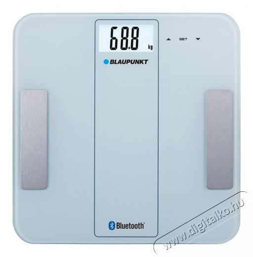 Blaupunkt BSM701BT Bluetooth-os digitális testmonitor személymérleg Szépségápolás / Egészség - Mérleg - Személy mérleg - 342929