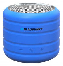 Blaupunkt BT01BL Bluetooth hangszóró - kék Audio-Video / Hifi / Multimédia - Hordozható, vezeték nélküli / bluetooth hangsugárzó - Hordozható, vezeték nélküli / bluetooth hangsugárzó - 335333