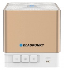 Blaupunkt BT02G Bluetooth hangszóró - arany Audio-Video / Hifi / Multimédia - Hordozható, vezeték nélküli / bluetooth hangsugárzó - Hordozható, vezeték nélküli / bluetooth hangsugárzó - 347843