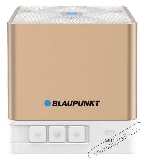 Blaupunkt BT02G Bluetooth hangszóró - arany Audio-Video / Hifi / Multimédia - Hordozható, vezeték nélküli / bluetooth hangsugárzó - Hordozható, vezeték nélküli / bluetooth hangsugárzó - 347843