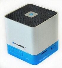 Blaupunkt BT02WH hordozható bluetooth hangszóró - fehér/kék Audio-Video / Hifi / Multimédia - Hordozható, vezeték nélküli / bluetooth hangsugárzó - Hordozható, vezeték nélküli / bluetooth hangsugárzó - 318412