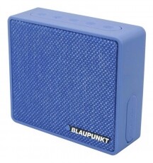 Blaupunkt BT04BL Bluetooth hangszóró - kék Audio-Video / Hifi / Multimédia - Hordozható, vezeték nélküli / bluetooth hangsugárzó - Hordozható, vezeték nélküli / bluetooth hangsugárzó - 335336