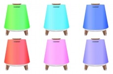 Blaupunkt BT25 LAMP hangfal, LED lámpa Audio-Video / Hifi / Multimédia - Hordozható, vezeték nélküli / bluetooth hangsugárzó - Hordozható, vezeték nélküli / bluetooth hangsugárzó - 344464