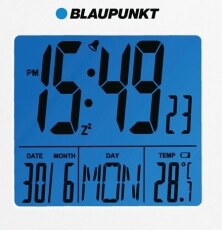 Blaupunkt CL02WH ébresztő óra és digitális hőmérséklet kijelző Háztartás / Otthon / Kültér - Óra - Ébresztőóra - 311442