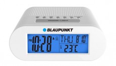 Blaupunkt CR3WH ébresztőórás rádió - fehér Audio-Video / Hifi / Multimédia - Rádió / órás rádió - Ébresztőórás rádió - 311444
