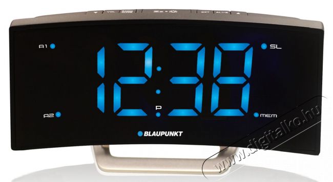 Blaupunkt CR7BK rádiós ébresztőóra Audio-Video / Hifi / Multimédia - Rádió / órás rádió - Ébresztőórás rádió - 335346