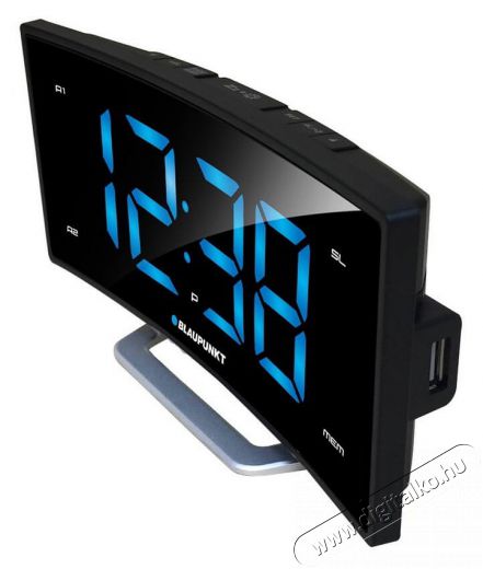 Blaupunkt CR7USB rádiós ébresztőóra Háztartás / Otthon / Kültér - Óra - Ébresztőóra - 335347