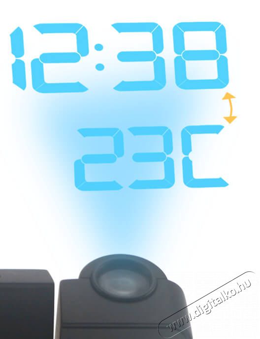 Blaupunkt CRP10BK rádiós ébresztőóra - fekete Audio-Video / Hifi / Multimédia - Rádió / órás rádió - Ébresztőórás rádió - 333378