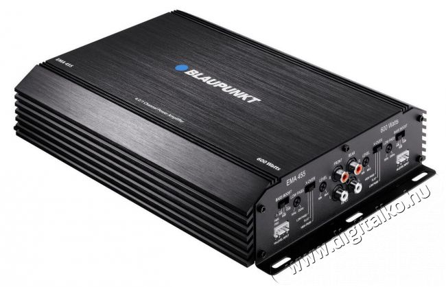 Blaupunkt EMA 455 autóhifi erősítő Autóhifi / Autó felszerelés - Autóhifi erősítő - 326550
