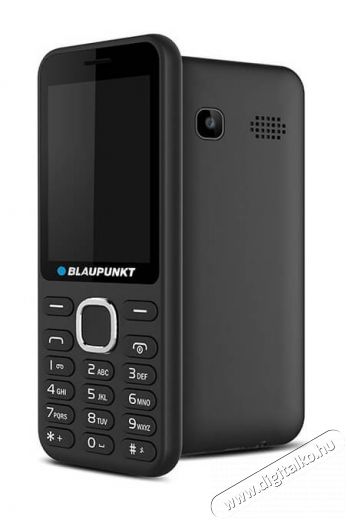 Blaupunkt FM02 mobiltelefon Mobil / Kommunikáció / Smart - Klasszikus / Mobiltelefon időseknek - 328393