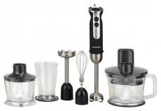 Blaupunkt HBD801BK botmixer szett - fekete Konyhai termékek - Konyhai kisgép (előkészítés / feldolgozás) - Botmixer - 334817