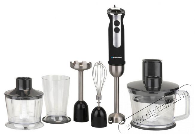 Blaupunkt HBD801BK botmixer szett - fekete Konyhai termékek - Konyhai kisgép (előkészítés / feldolgozás) - Botmixer - 334817