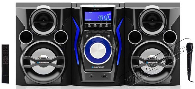 Blaupunkt MC60BT Bluetooth mikrohifi Audio-Video / Hifi / Multimédia - Hifi - Sztereó - Mikro-, mini hifi rendszer - 335362