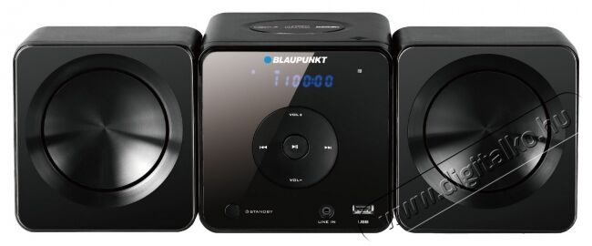 Blaupunkt MS5BK mikro Hifi rendszer Audio-Video / Hifi / Multimédia - Hifi - Sztereó - Mikro-, mini hifi rendszer - 335363