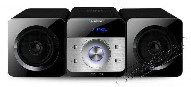 Blaupunkt MS6BK mikrohifi Audio-Video / Hifi / Multimédia - Hifi - Sztereó - Mikro-, mini hifi rendszer - 344468