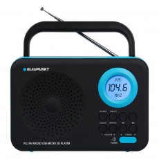Blaupunkt PP12BK hordozható rádió - fekete Audio-Video / Hifi / Multimédia - Rádió / órás rádió - Hordozható, zseb-, táska rádió - 347851